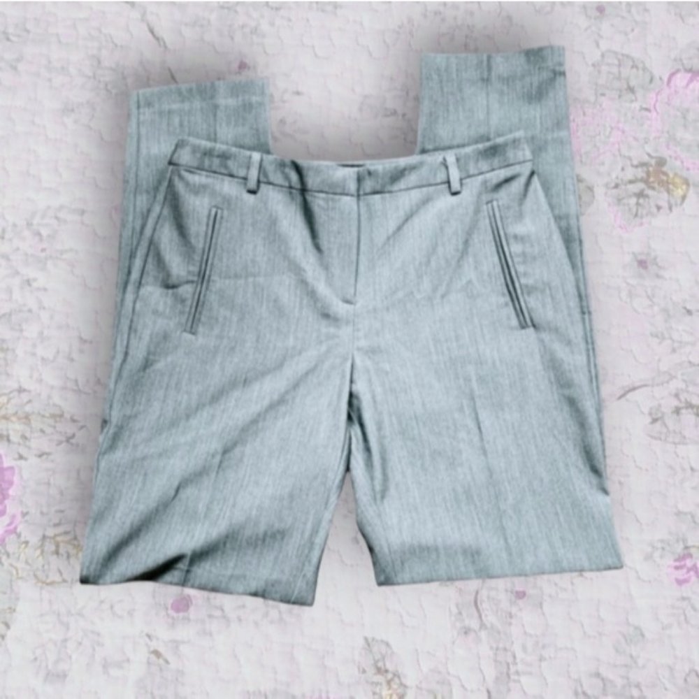 TOP SHOP Cigarette Trouser Dressy Pants - Light Academia - Picture 10 of 12